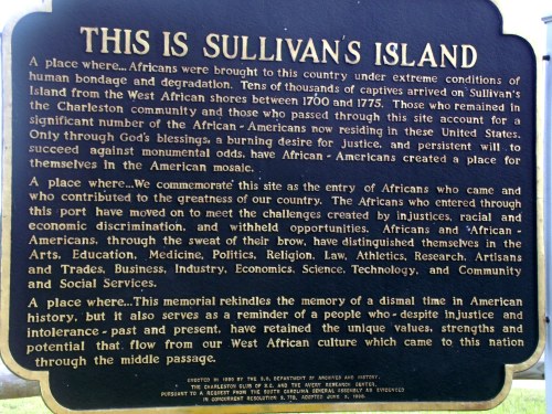 This is Sullivan's Island